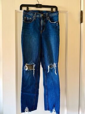 Nobody “True Jean” Relaxed high rise relaxed skinny jean 26